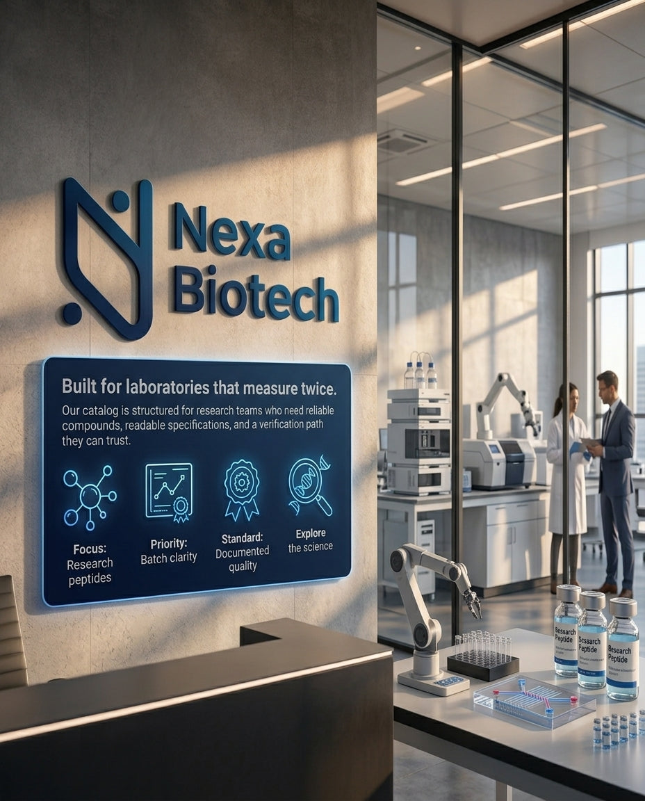Built for laboratories that measure twice.